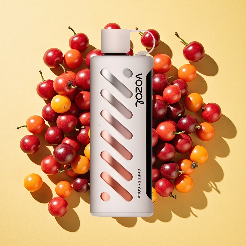 VOZOL Gear 25000 Puffs Dual Mesh Kirsikka Kola 1000mAh