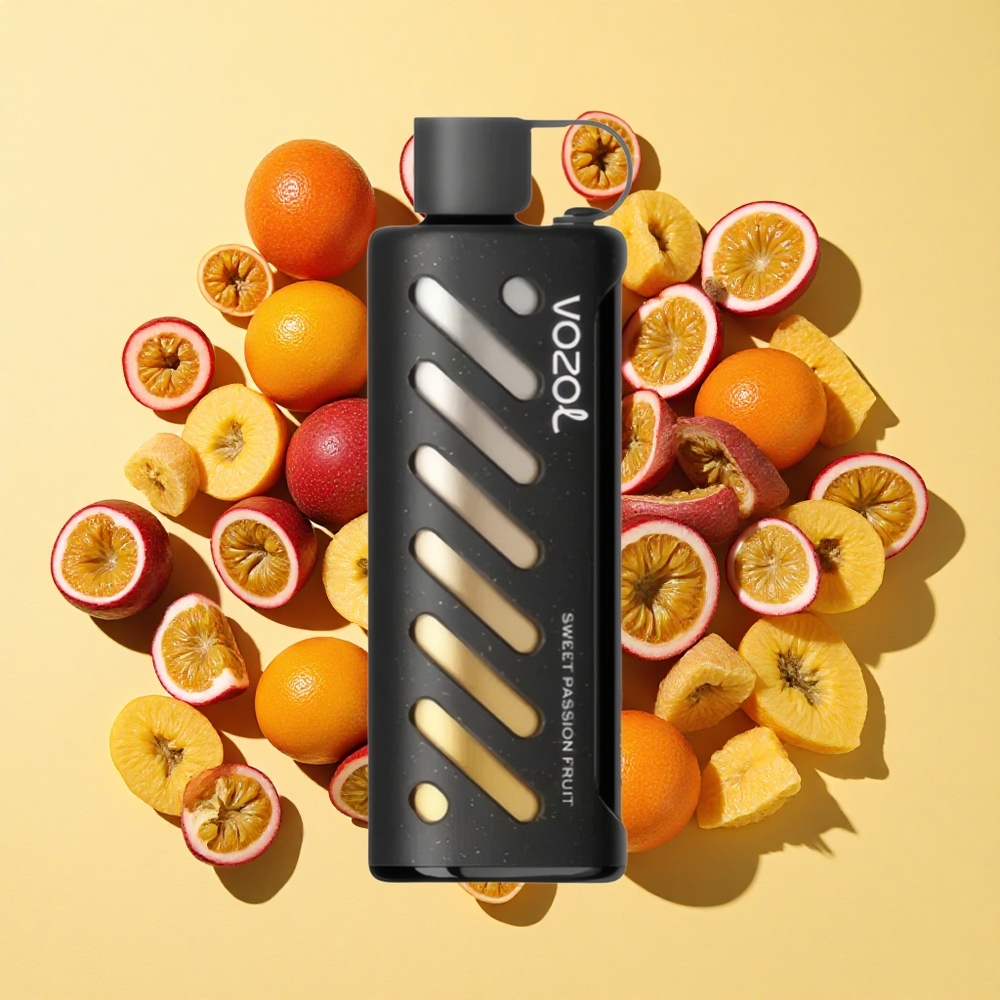 VOZOL Gear 25000 Puffs Makea Passiohedelmä 1000mAh SILC