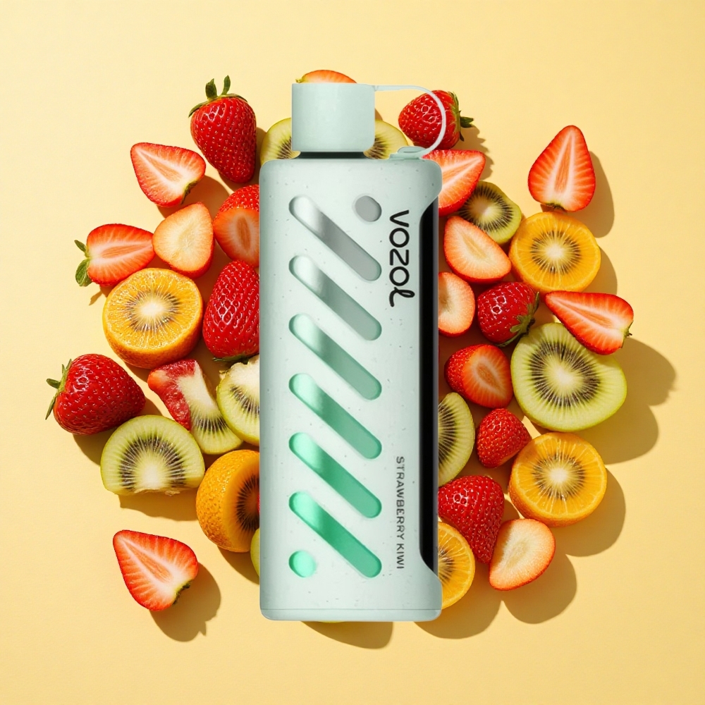 VOZOL Gear 25000 Puffs Mansikka-Kiivi 1000mAh 5mg/ml