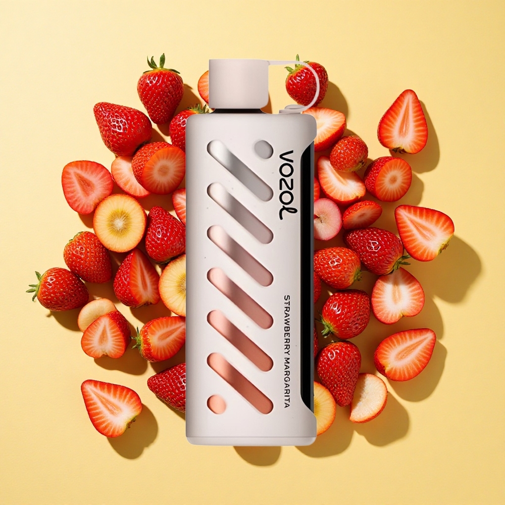 VOZOL Gear 25000 Puffs Mansikka Margarita Kaksoisverkko 1000mAh