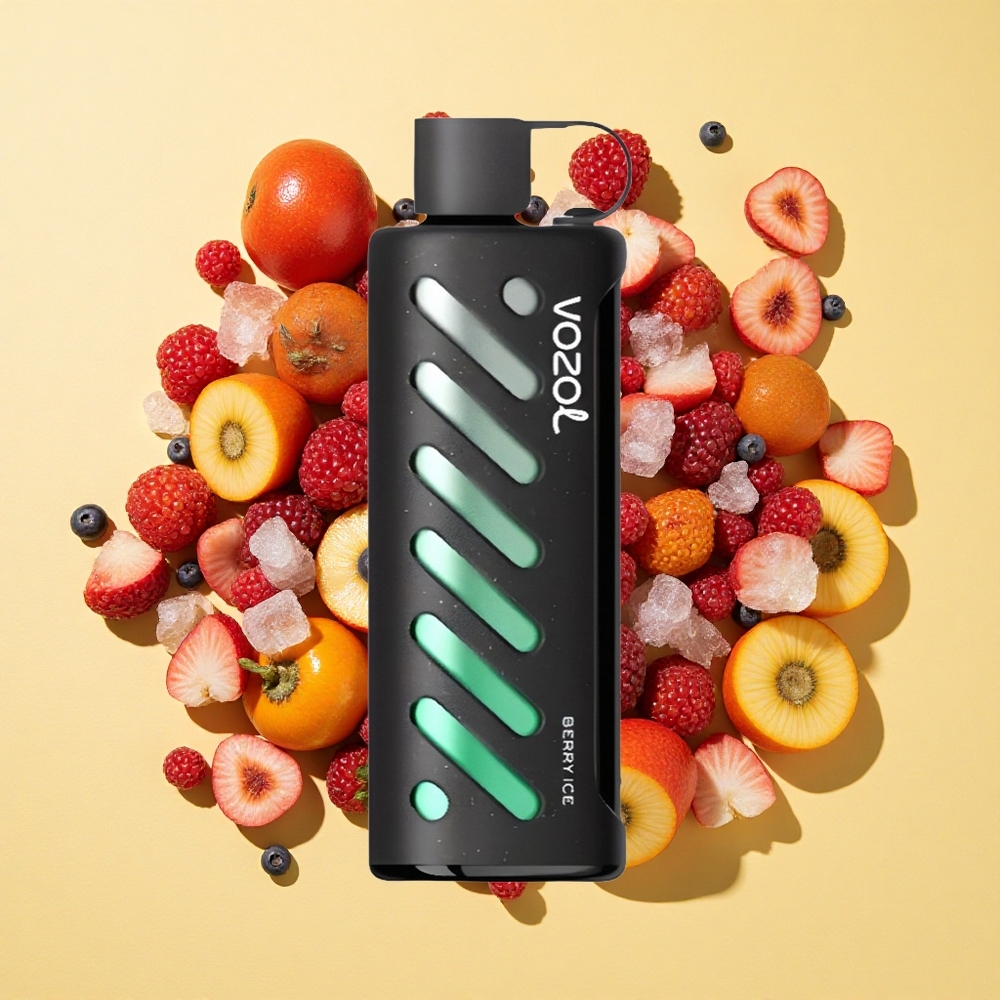 VOZOL Gear 25000 Puffs Marja-Jää 1000mAh 5mg/ml