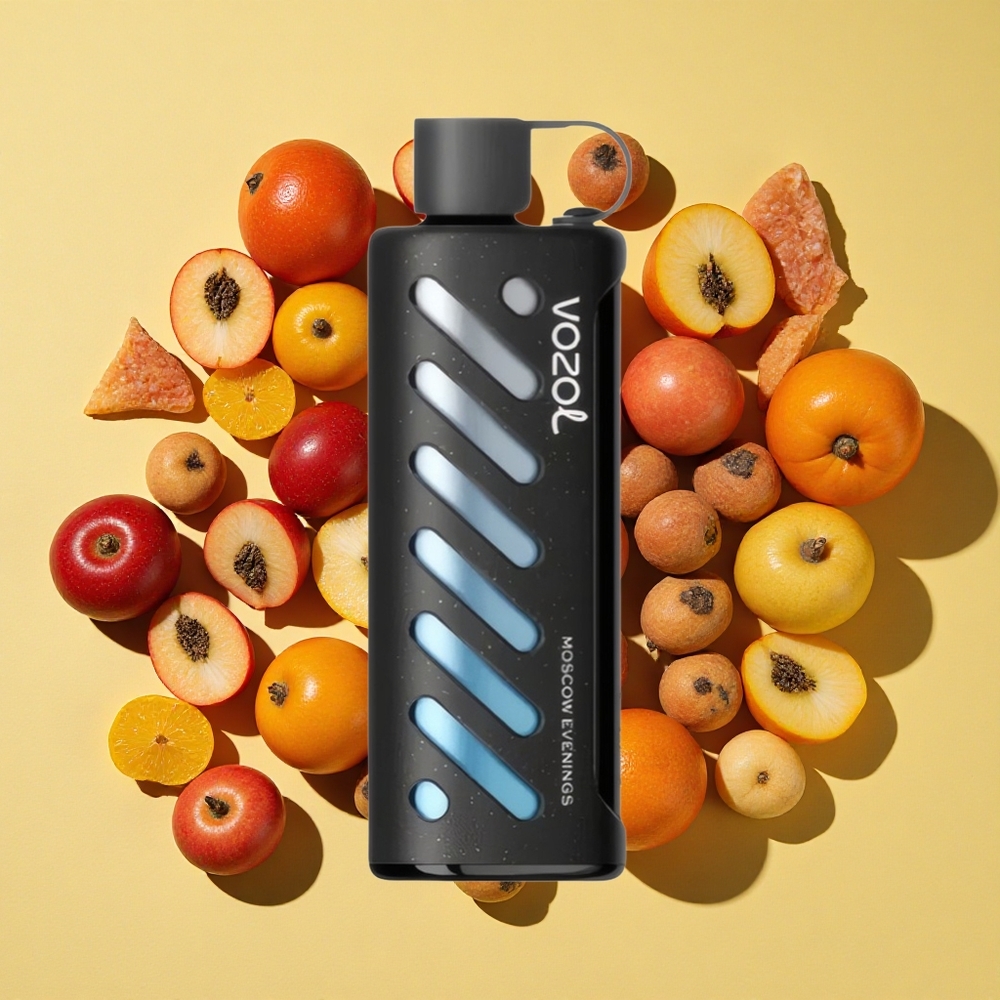 VOZOL Gear 25000 Puffs Moskovan Iltamat Dual Mesh 5mg/ml