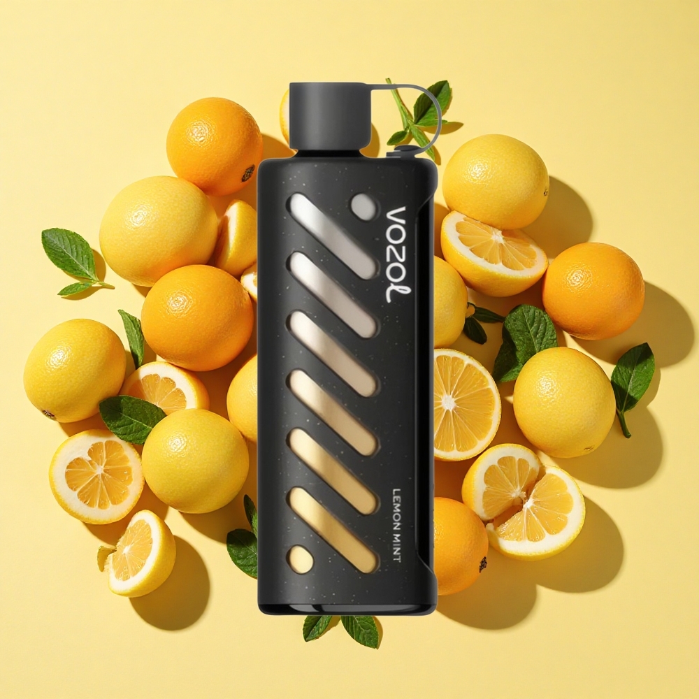 VOZOL Gear 25000 Puffs Sitruuna-Minttu Kaksoistila 1000mAh