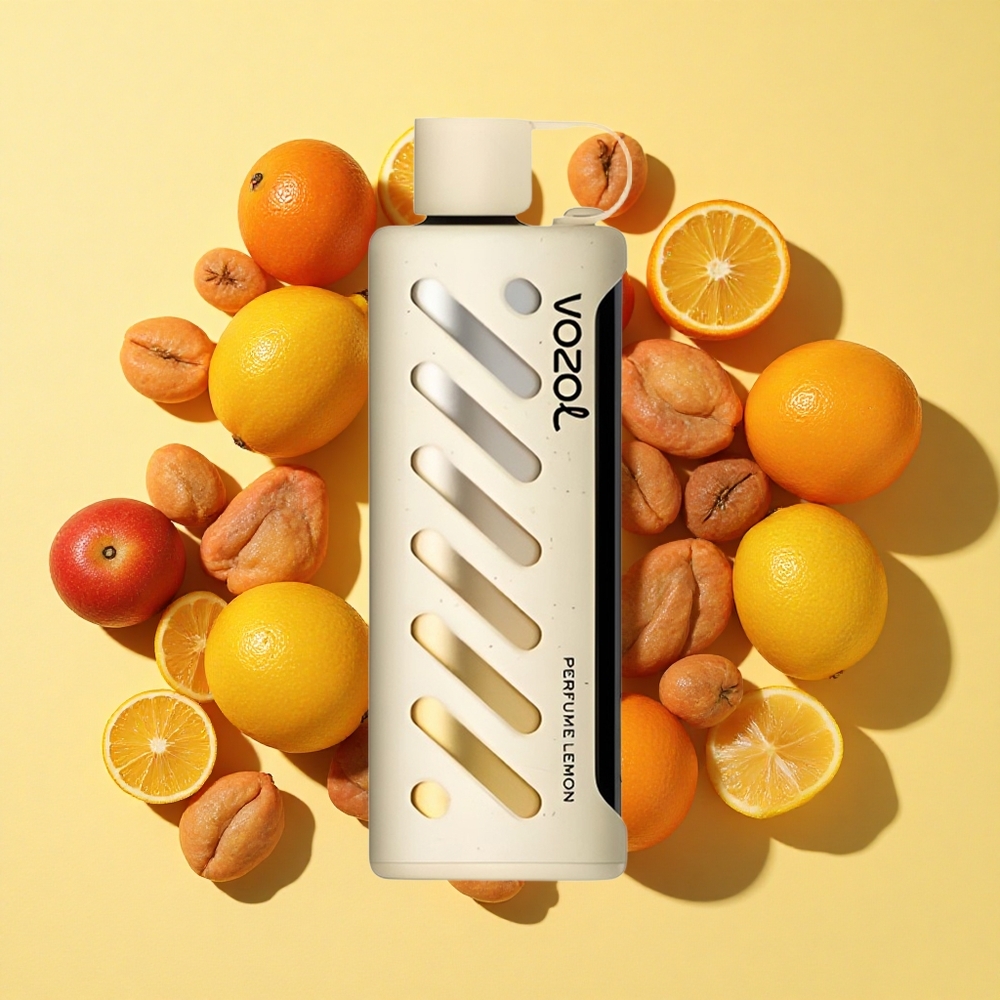 VOZOL Gear 25000 Puffs Sitruuna S.i.L.C Tech 1000mAh