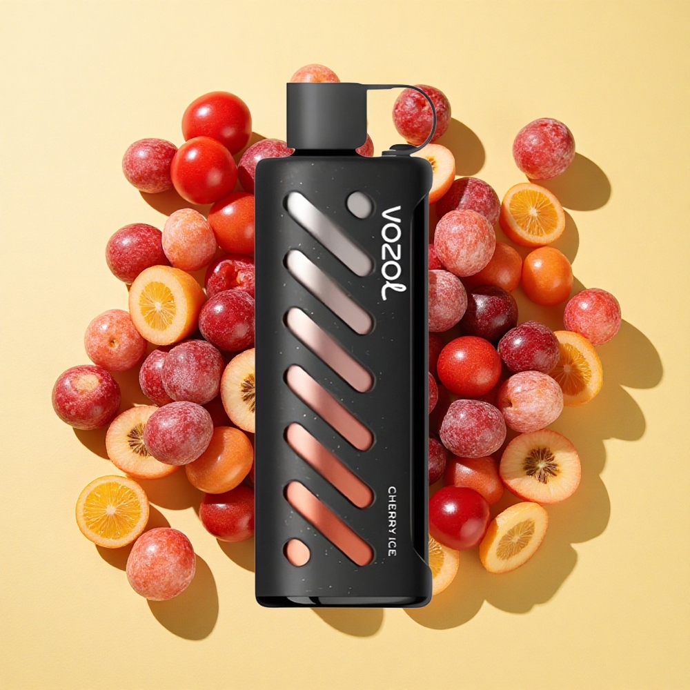VOZOL Gear 25000 Puffs Älypiipi Kirsikka-Jää