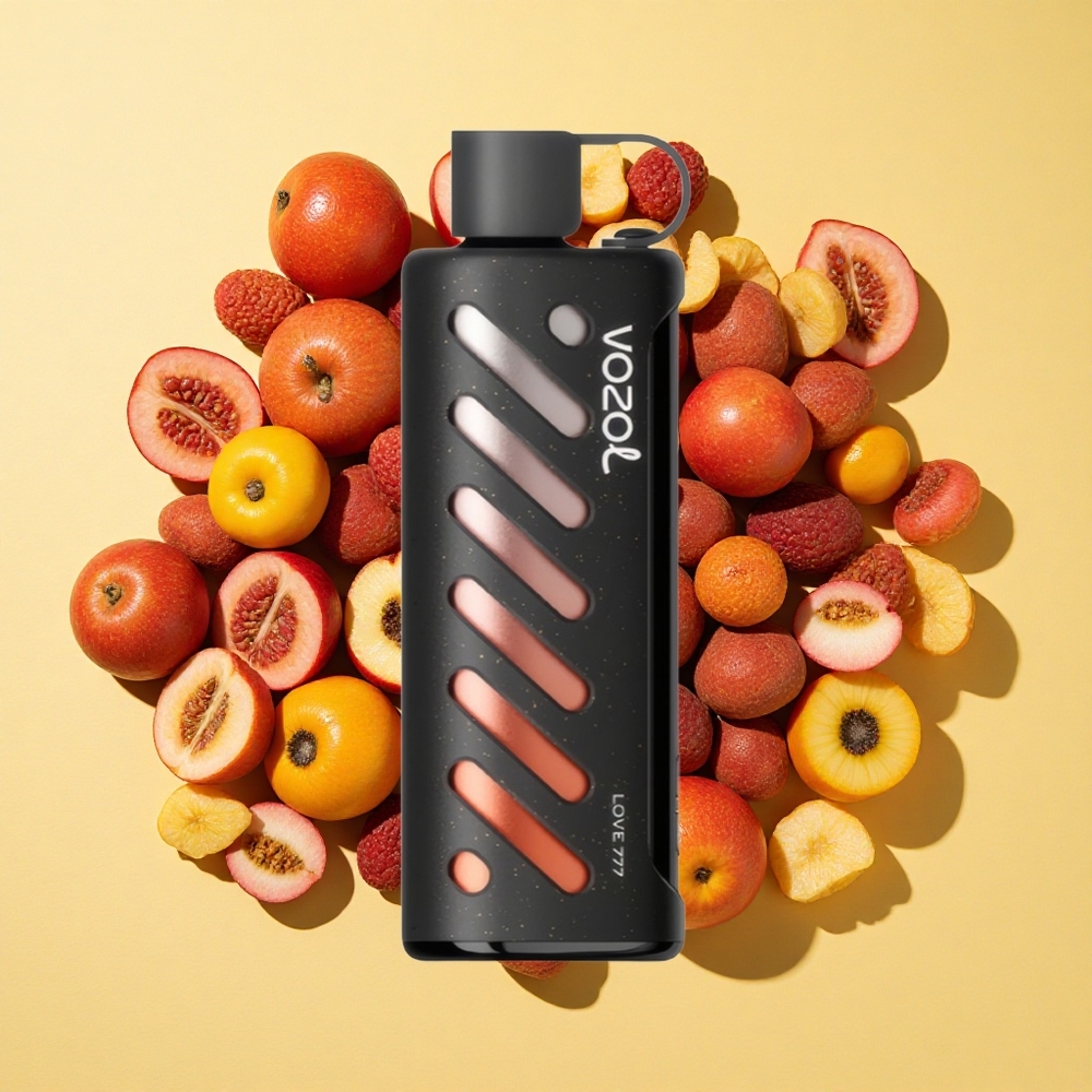 VOZOL Gear Shisha 25000 Tupahdusta 30 Maukas Makua 1000mAh Akku Love 777