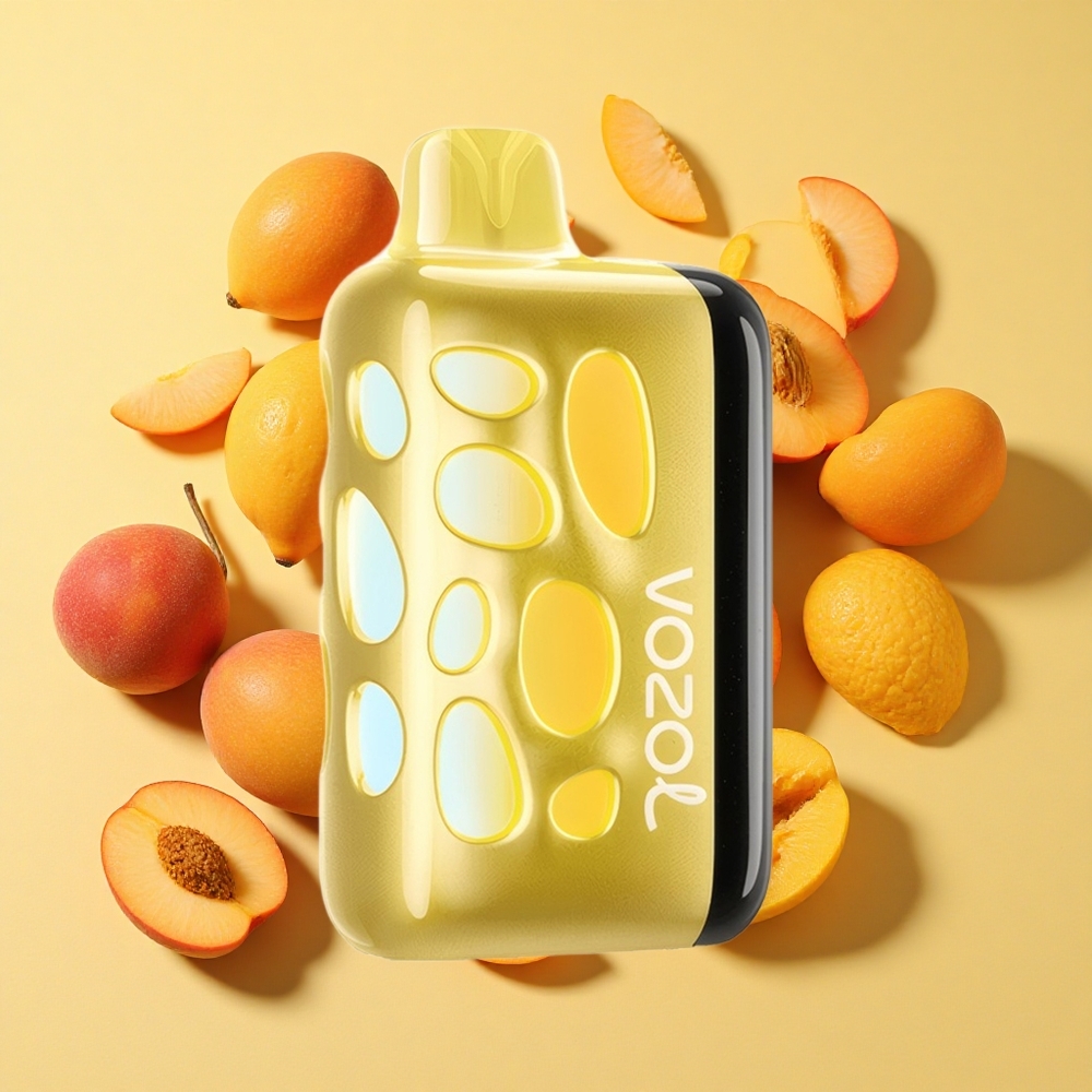 VOZOL RAVE 40000 Kertakäyttö Vape Mango-Persikka 20/50mg/ml 1000mAh