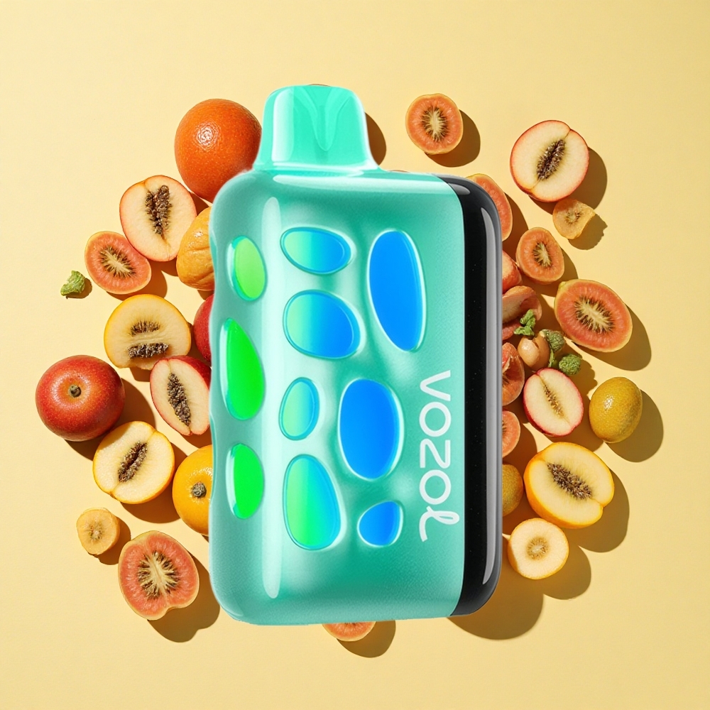 VOZOL RAVE 40000 Kertakäyttö Vape Viileä Mint 20/50mg/ml 1000mAh