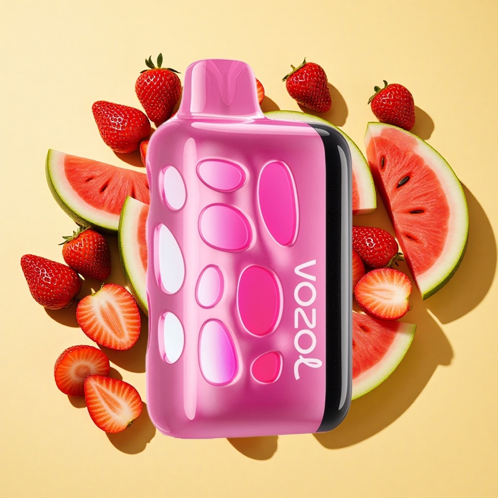 VOZOL RAVE 40000 Kertakäyttöinen Vape Mansikka-Arbuusi 20/50mg/ml 1000mAh