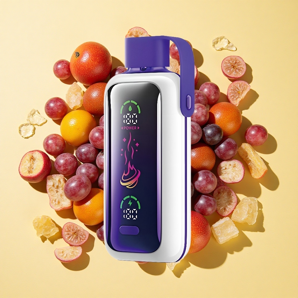 VOZOL Star 20000 Puffs 650mAh Viinijää HD-peili