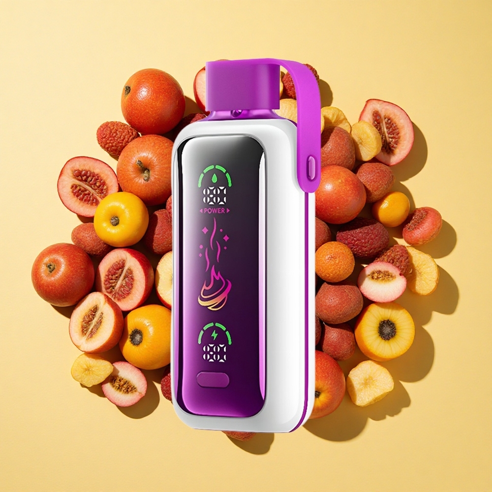 VOZOL Star 20000 Puffs Kaksoishäkkitila 650mAh Rakkaus 777
