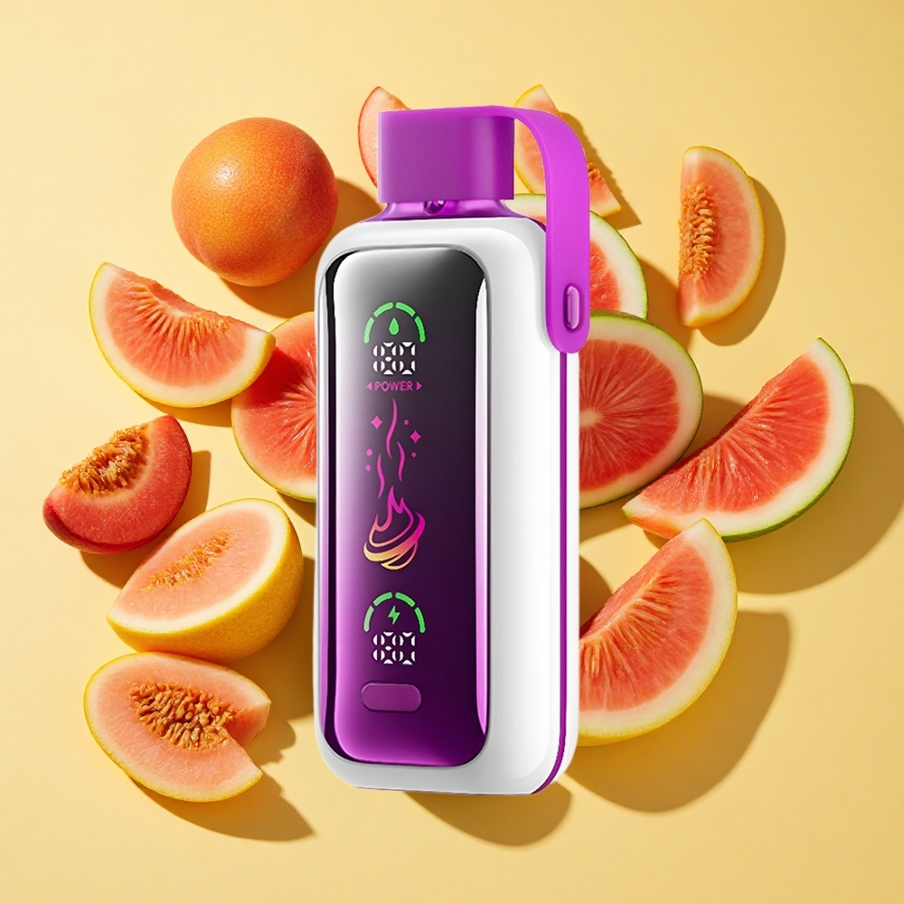 VOZOL Star 20000 Puffs Persikka Mango Vesimeloni Kaksoishila 650mAh