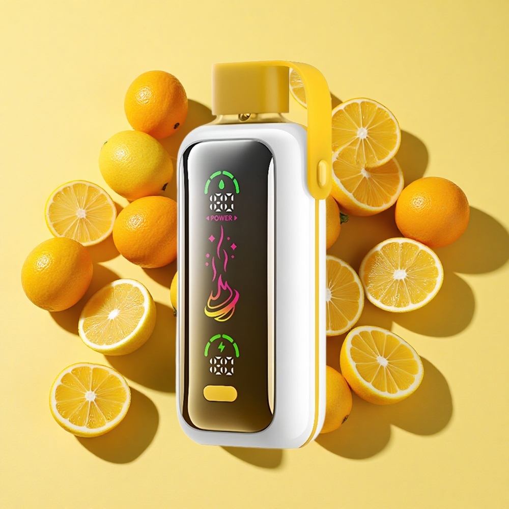 VOZOL Star 20000 Puffs Sitruuna-Lime 2.2" HD Peili Näyttö Kaksois Verkko