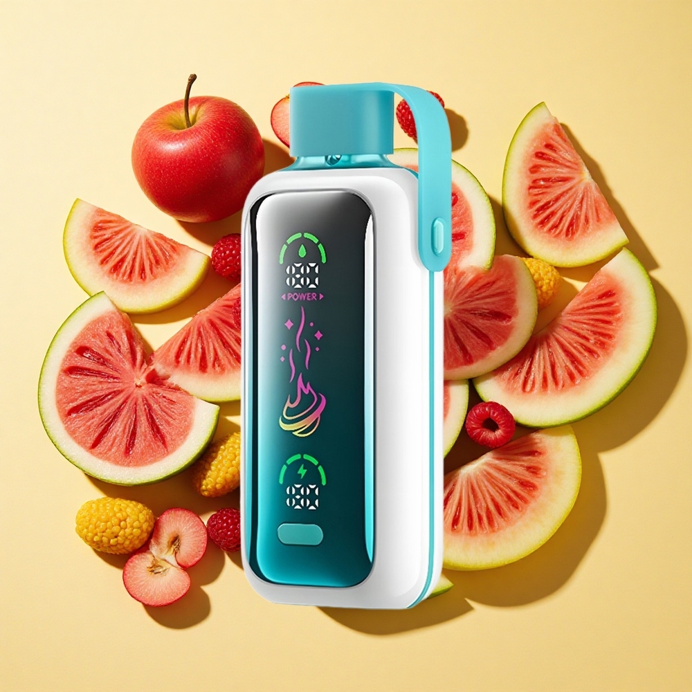 VOZOL Star 20000 Puffs Vadelma Omena Vesimeloni Ananas 650mAh 0mg/ml