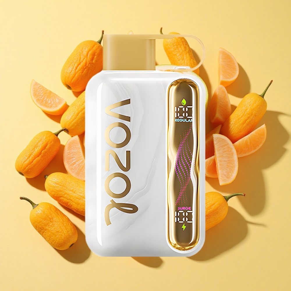 VOZOL STAR 40000 Puffs Kertakäyttöinen Vape Melonipurkka 1000mAh Type-C