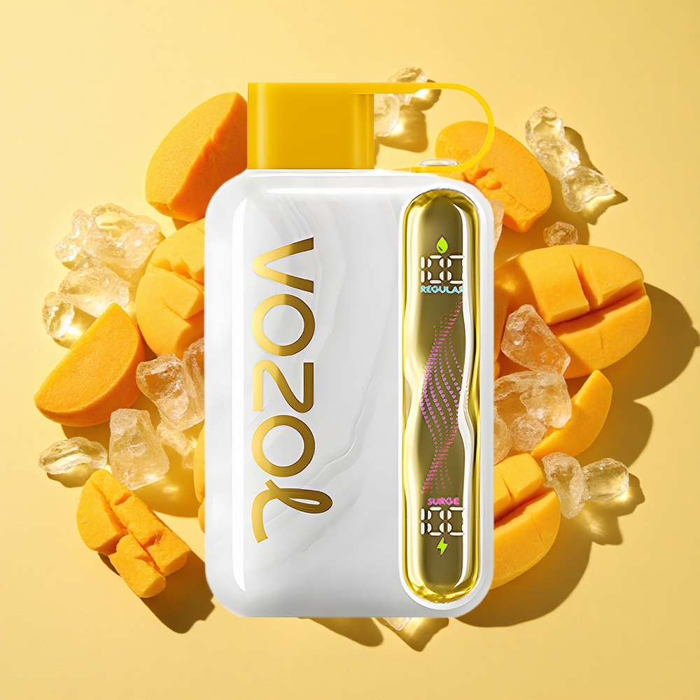 VOZOL STAR 40000 Puffs Mango Jää 1000mAh Type-C 20/50mg/ml