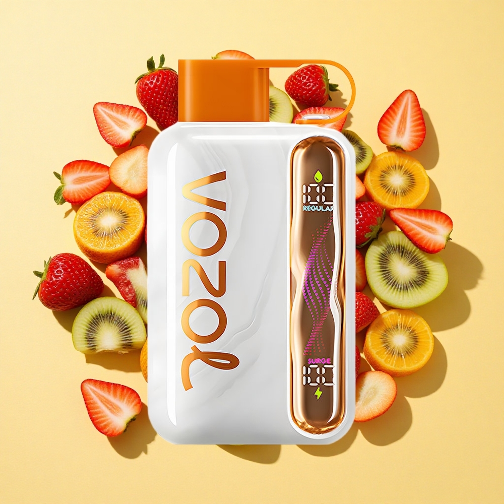 VOZOL STAR 40000 Puffs Mansikka-Kiivi 1000mAh Type-C