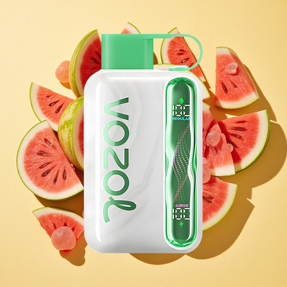 VOZOL STAR 40000 Puffs Vesimeloni Kuplakumi 1000mAh Type-C