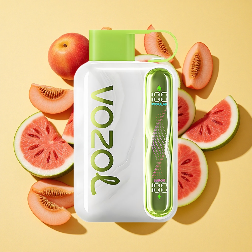 VOZOL STAR 40000 Pussaa 1000mAh Typ-C Vesimeloni Hapanpersikka