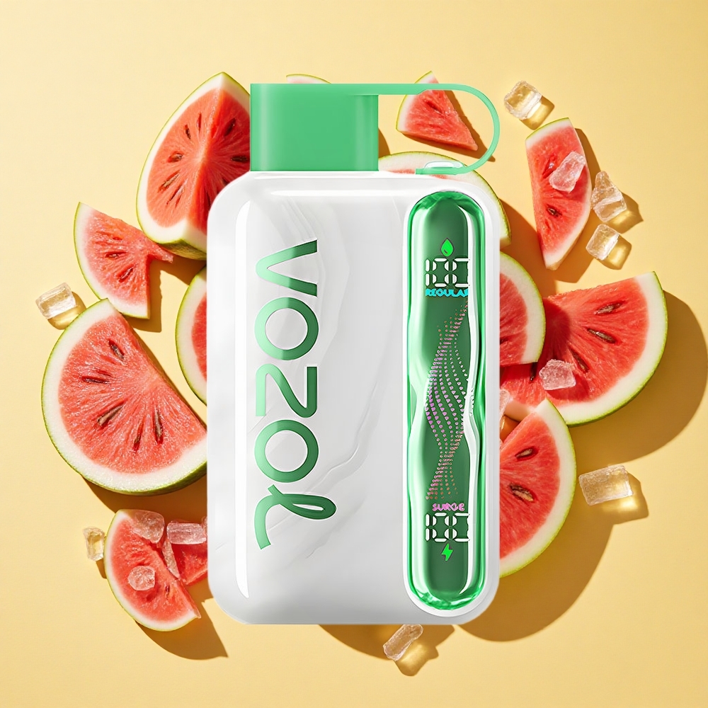 VOZOL STAR 40000 Pussaa 1000mAh Vesimeloni-Jää Type-C