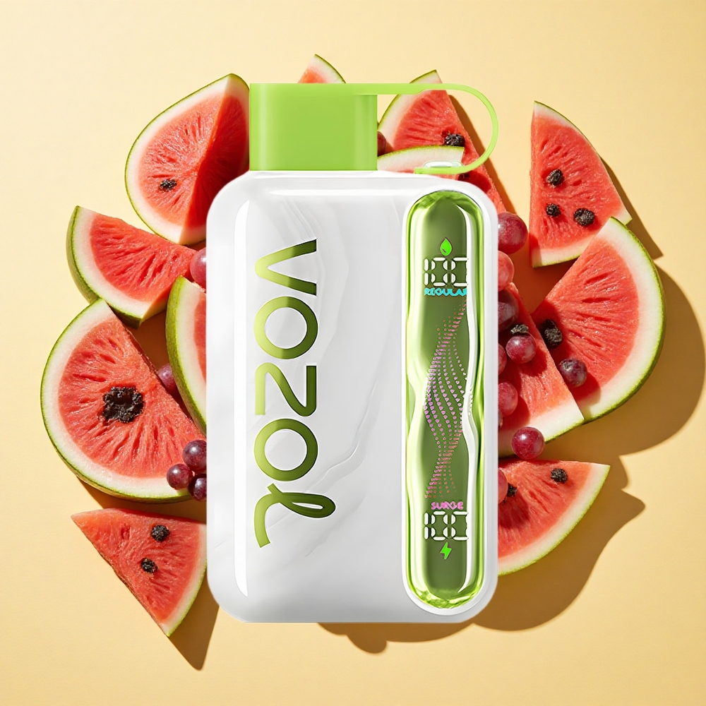VOZOL STAR 40000 Tuhka Vesimeloni Viinimarja Boysenberry 1000mAh Type-C 20/50mg/ml Nikotiini