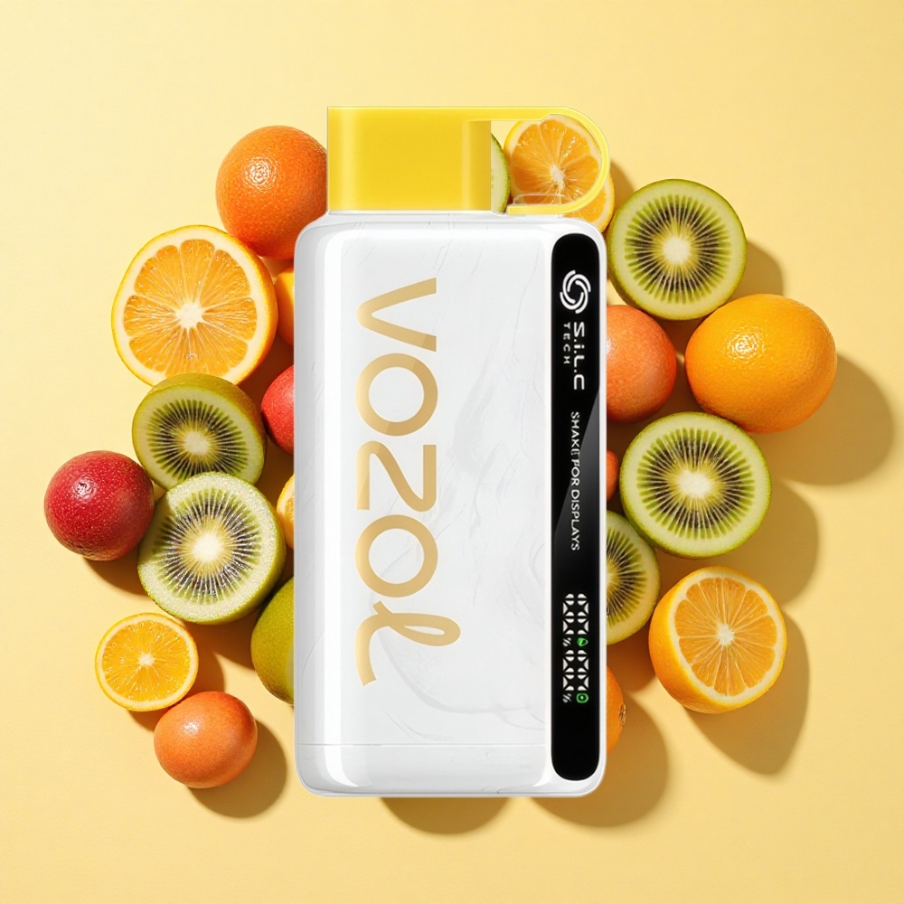VOZOL STAR 9000/12000 Kertakäyttö Vape Kiivi Passiohedelmä Guava 650mAh 9000/12000 Puffs
