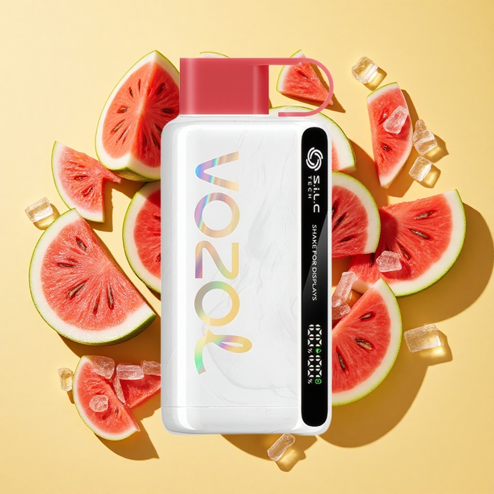 VOZOL STAR 9000/12000 Särky 30% nopeampi lataus 650mAh vesimeloni jää