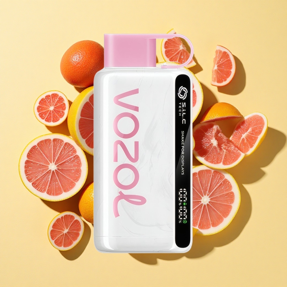 VOZOL STAR 9000/12000 Sivakka Ankkalimsa 650mAh 30% Nopeampi Lataus
