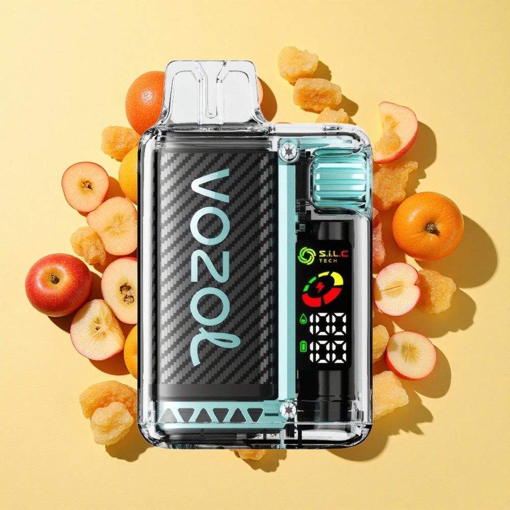 VOZOL Vista 20000 Puffs Happaman Omenan Jää 650mAh OLED