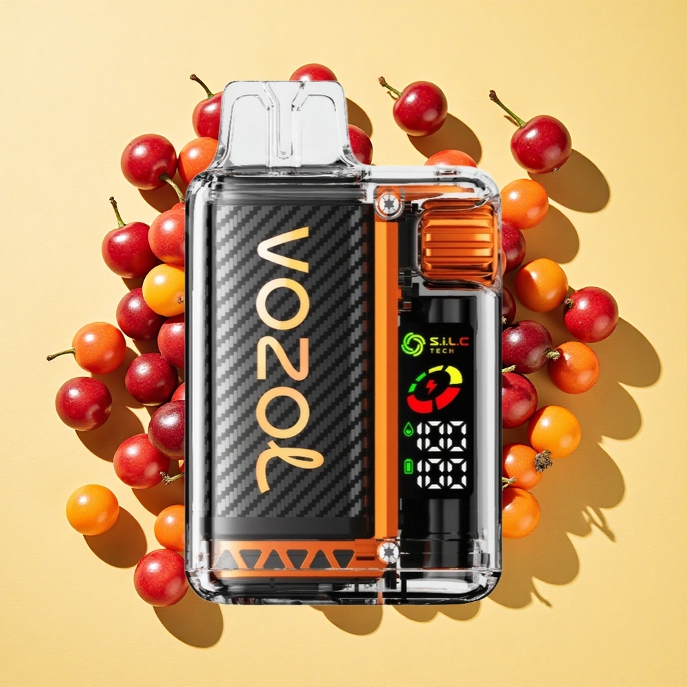 VOZOL Vista 20000 Puffs Kirsikka-Kola 650mAh OLED Näyttö