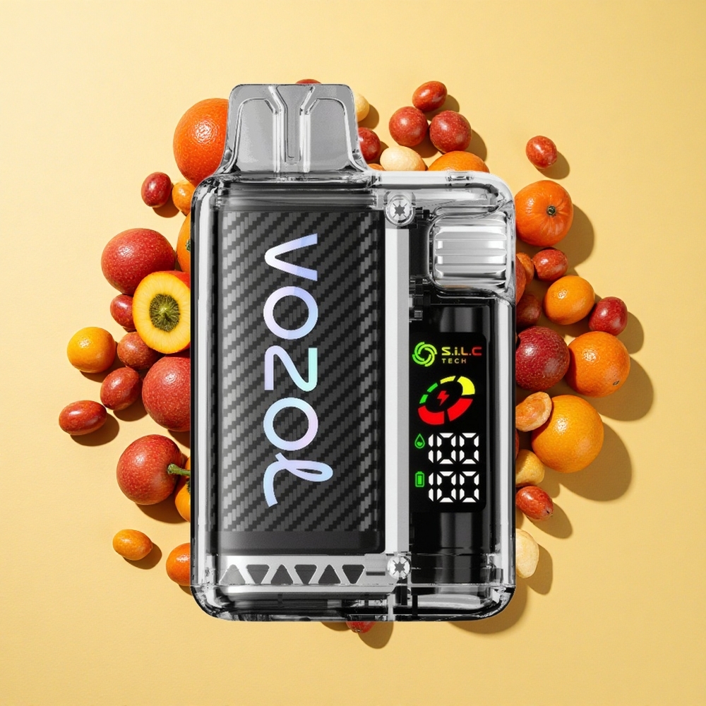 VOZOL Vista 20000 Puffs Ladattava Akku 650mAh Tulituli