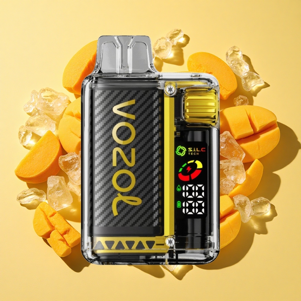 VOZOL Vista 20000 Puffs Mango-Jää 650mAh Akku 2% Nikotiini
