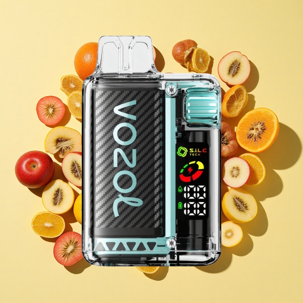 VOZOL Vista 20000 Puffs Miami Mint 650mAh Akku 6-Tasotehoinen