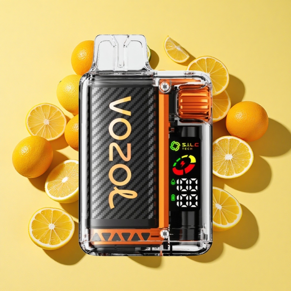 VOZOL Vista 20000 Puffs Sitruuna Lime 650mAh Akku Uudelleenladattava