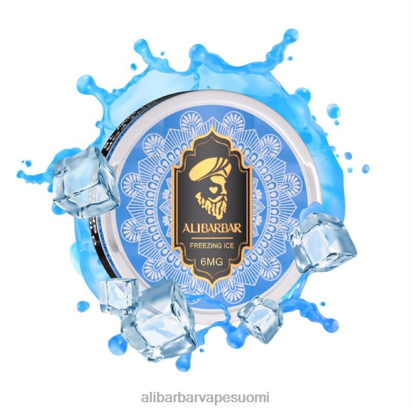 Alibarbar Vape Flavours - HZ20V84 Alibarbar nikotiinipusseja jäätävää jäätä