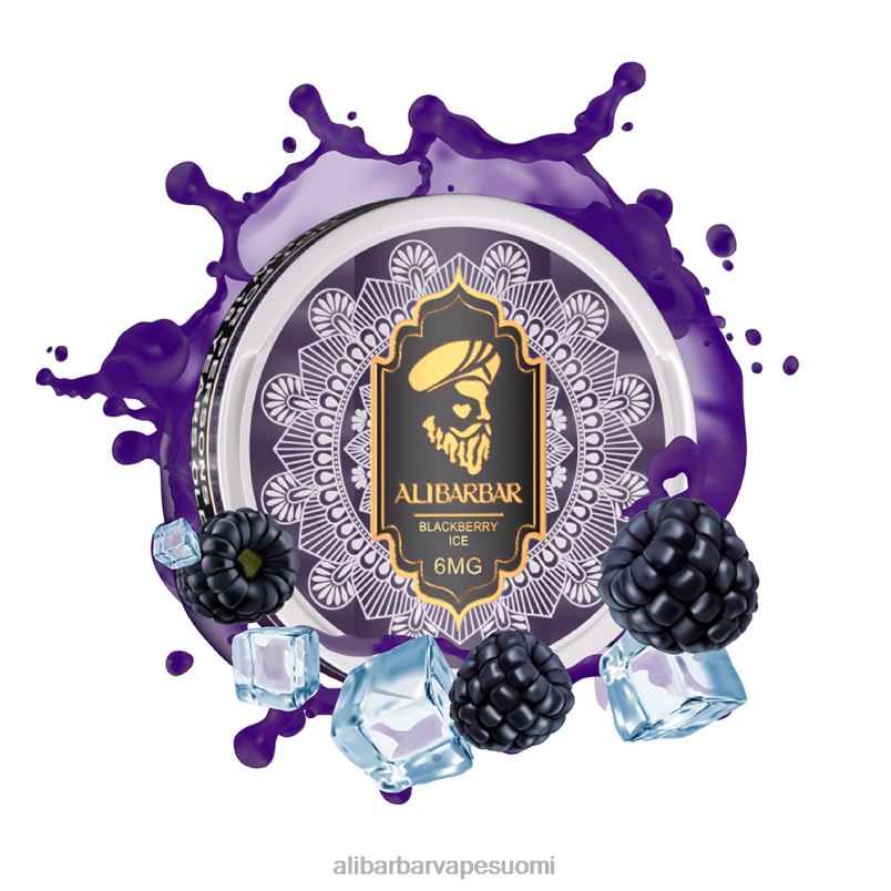 Alibarbar Vape Flavours - HZ20V84 Alibarbar nikotiinipusseja jäätävää jäätä
