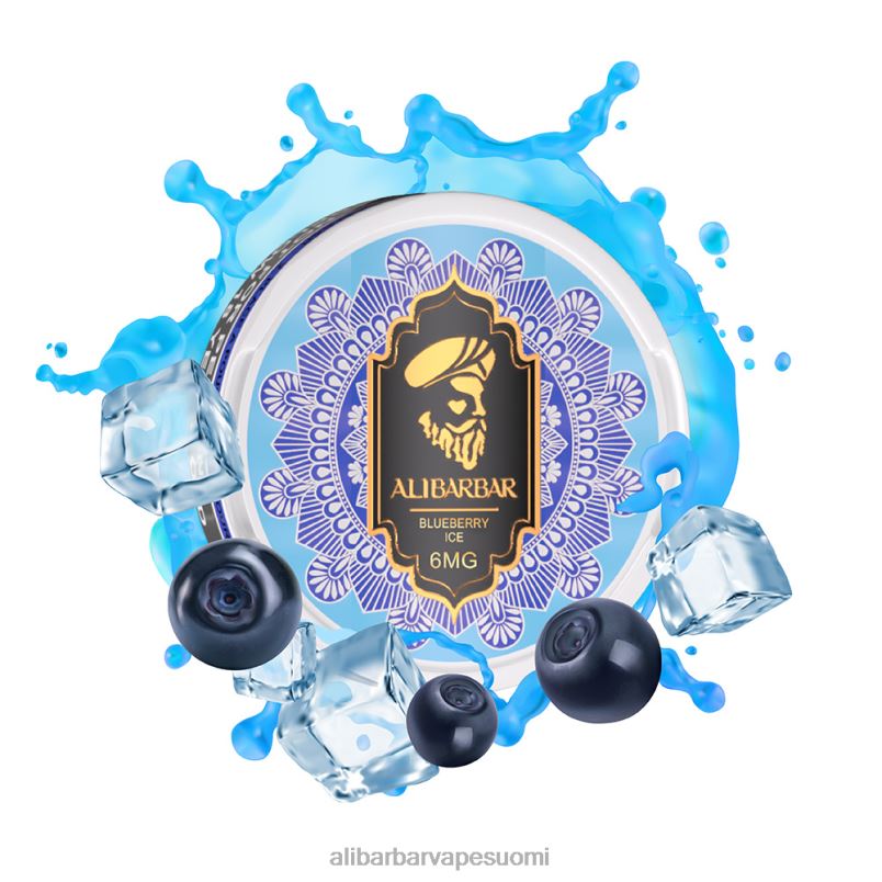 Alibarbar Vape Flavours - HZ20V84 Alibarbar nikotiinipusseja jäätävää jäätä