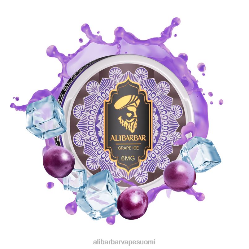 Alibarbar Vape Flavours - HZ20V84 Alibarbar nikotiinipusseja jäätävää jäätä