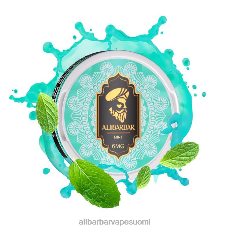 Alibarbar Vape Nicotine Content - HZ20V89 Alibarbar nikotiinipusseja minttu
