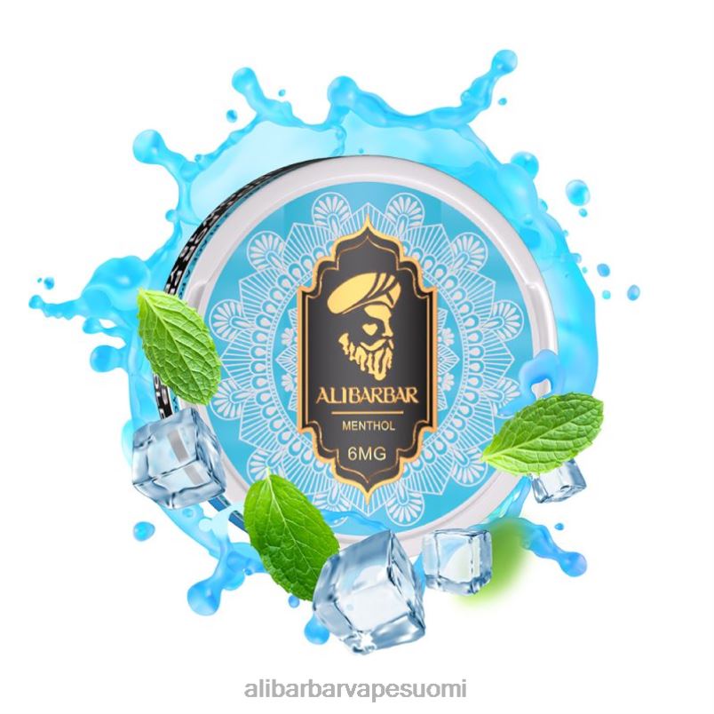 Alibarbar Vape Nicotine - HZ20V88 Alibarbar nikotiinipusseja mentoli
