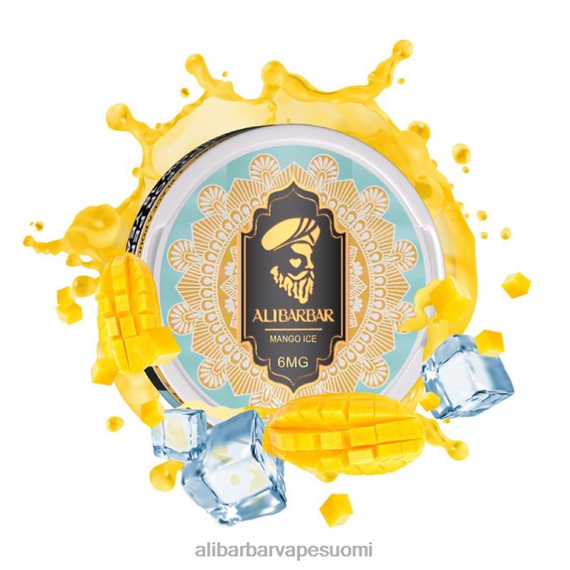 Alibarbar Vape Price - HZ20V87 Alibarbar nikotiinipusseja mango jäätä