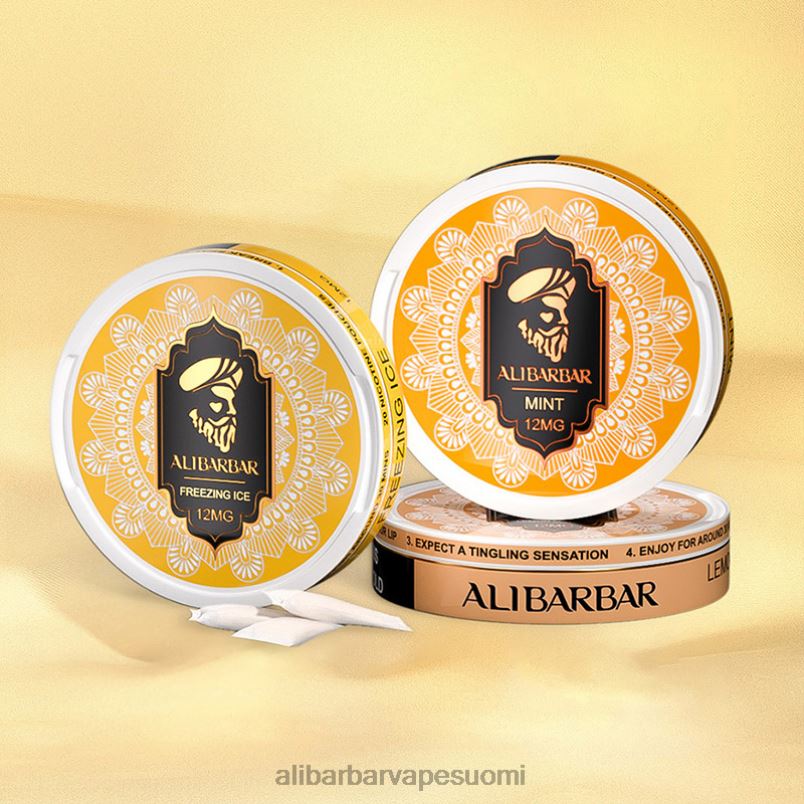 Alibarbar Vape Suomi - HZ20V82 Alibarbar nikotiinipusseja kirsikka granaattiomena